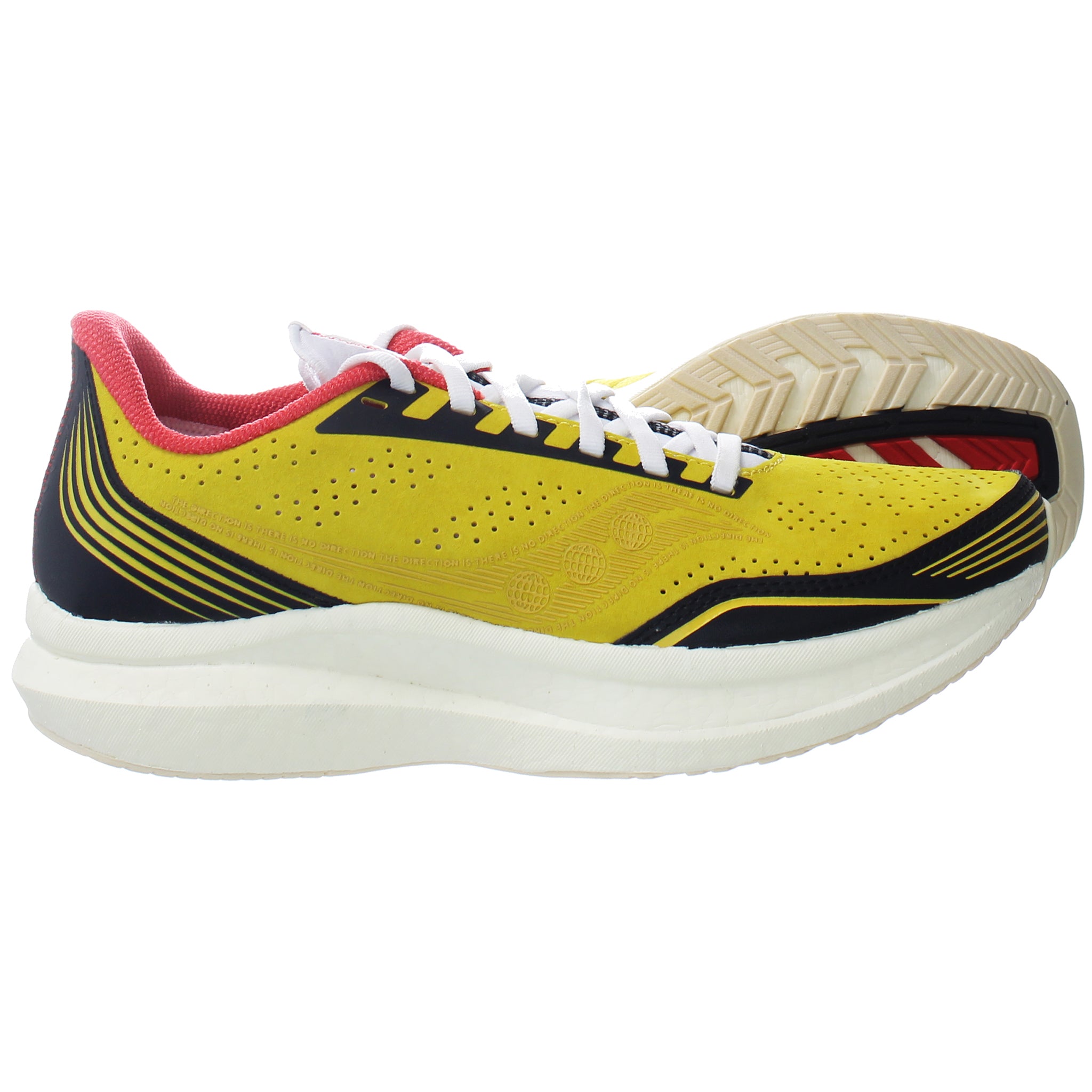 Saucony Diet Starts Monday x Endorphin Pro Yellow Mens Running Trainers