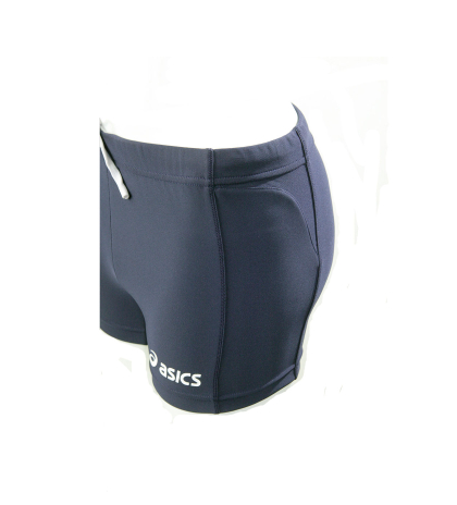 Asics League Womens Navy Shorts