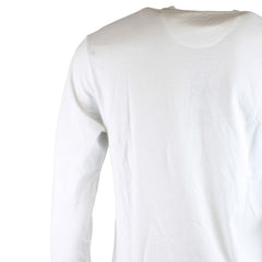 Weekend Offender Padrino Mens White Jumper - Dirty