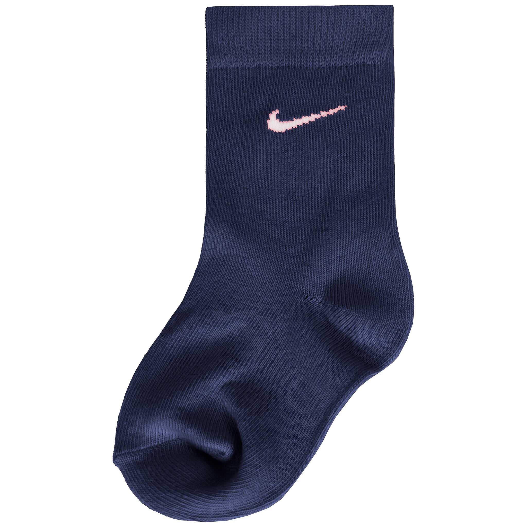 Nike 3-Pack Kids Red/Navy/Blue Socks