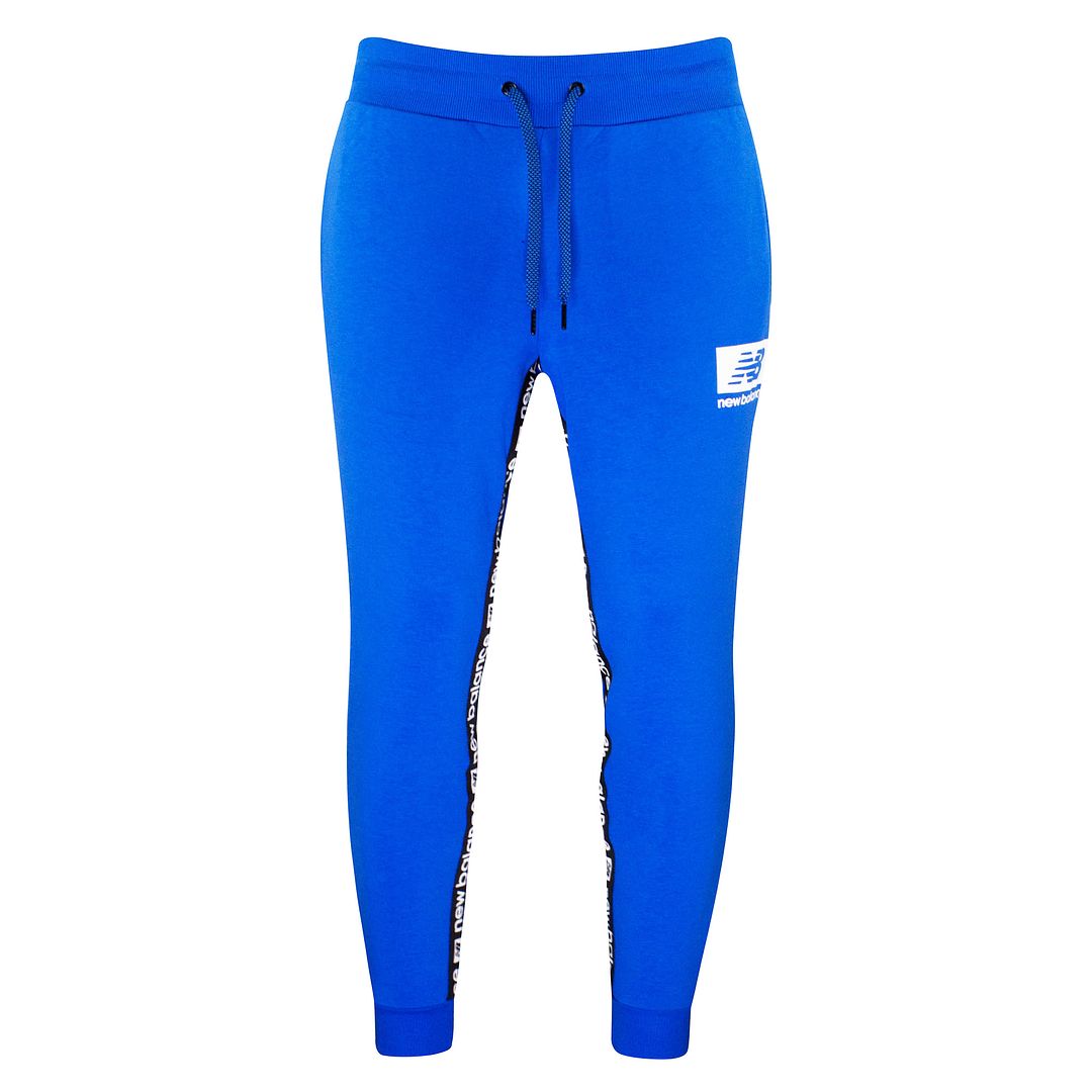 New Balance Essentials ID Mens Blue Track Pants