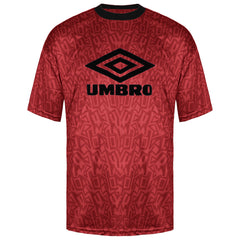 Umbro Graffiti Red Mens T-Shirt