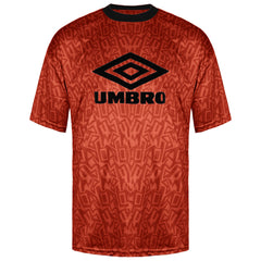 Umbro Graffiti Mens Orange T-Shirt