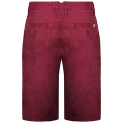 Vans Off The Wall Mens Burgundy Dewitt Shorts