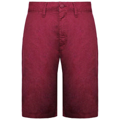 Vans Off The Wall Dewitt Mens Burgundy Shorts