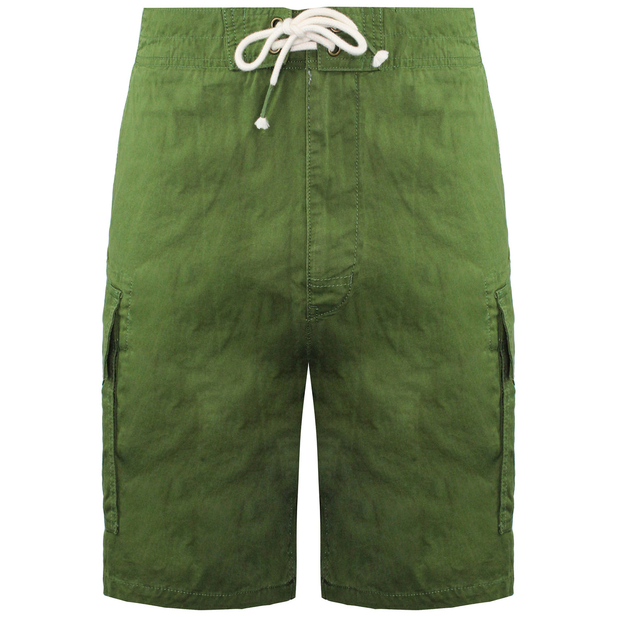 Vans Off The Wall Cotton Mens Green Shorts