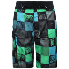 Vans Off The Wall Mens Multicoloured Checkered Shorts