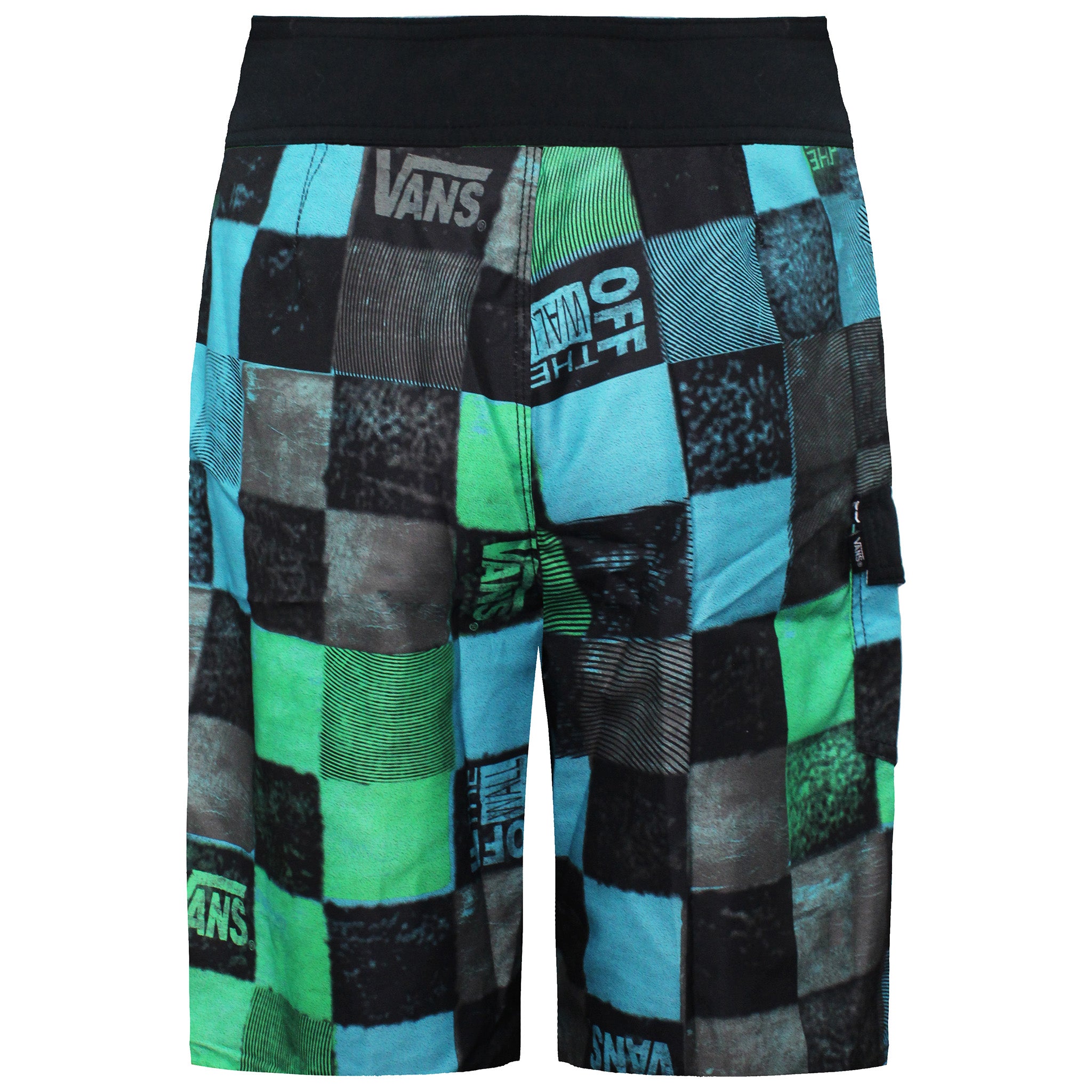 Vans Off The Wall Mens Multicoloured Checkered Shorts