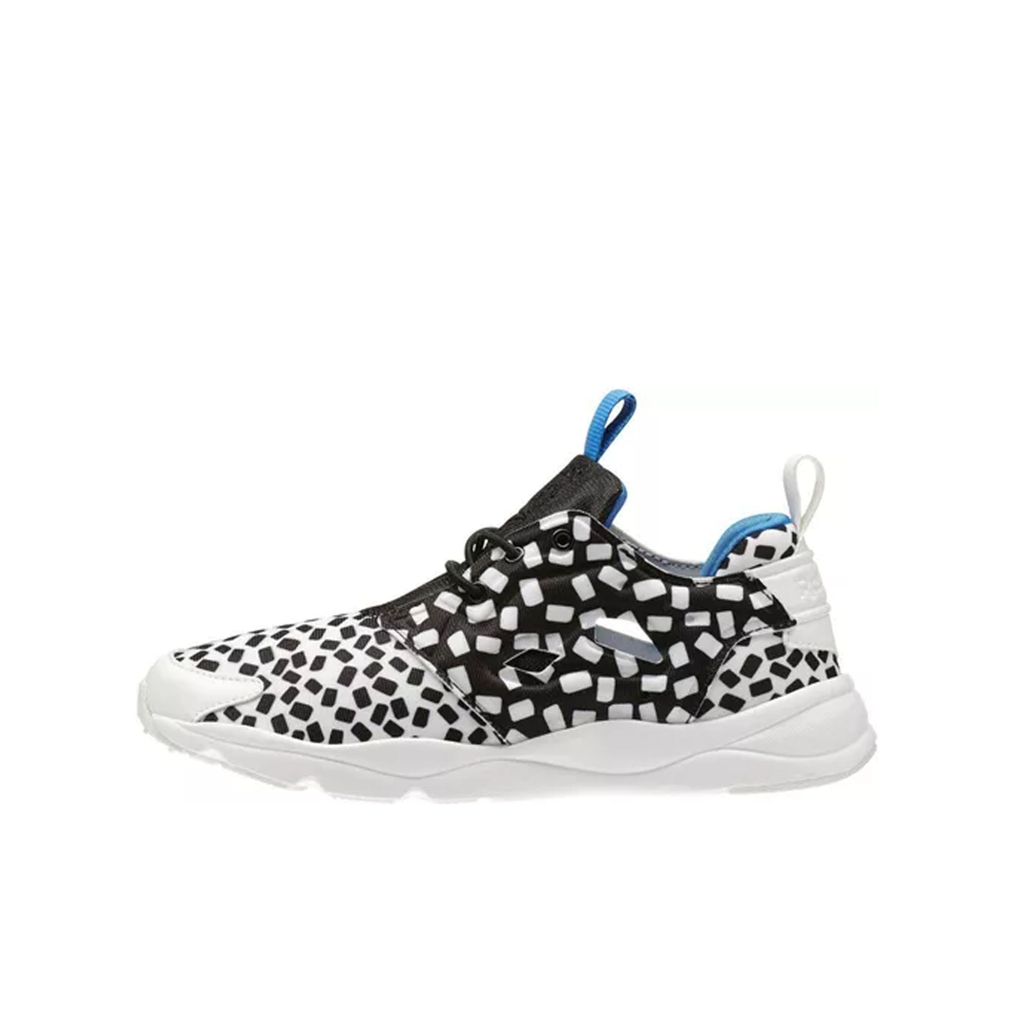 Reebok FuryLite Contemporary Womens Black/White Trainers