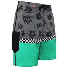 Vans Off The Wall Printed Mens Grey/Teal Shorts