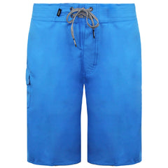 Vans Off The Wall Stretch Waist Blue Mens Classic Solid Boardshorts VN0005TN4B3