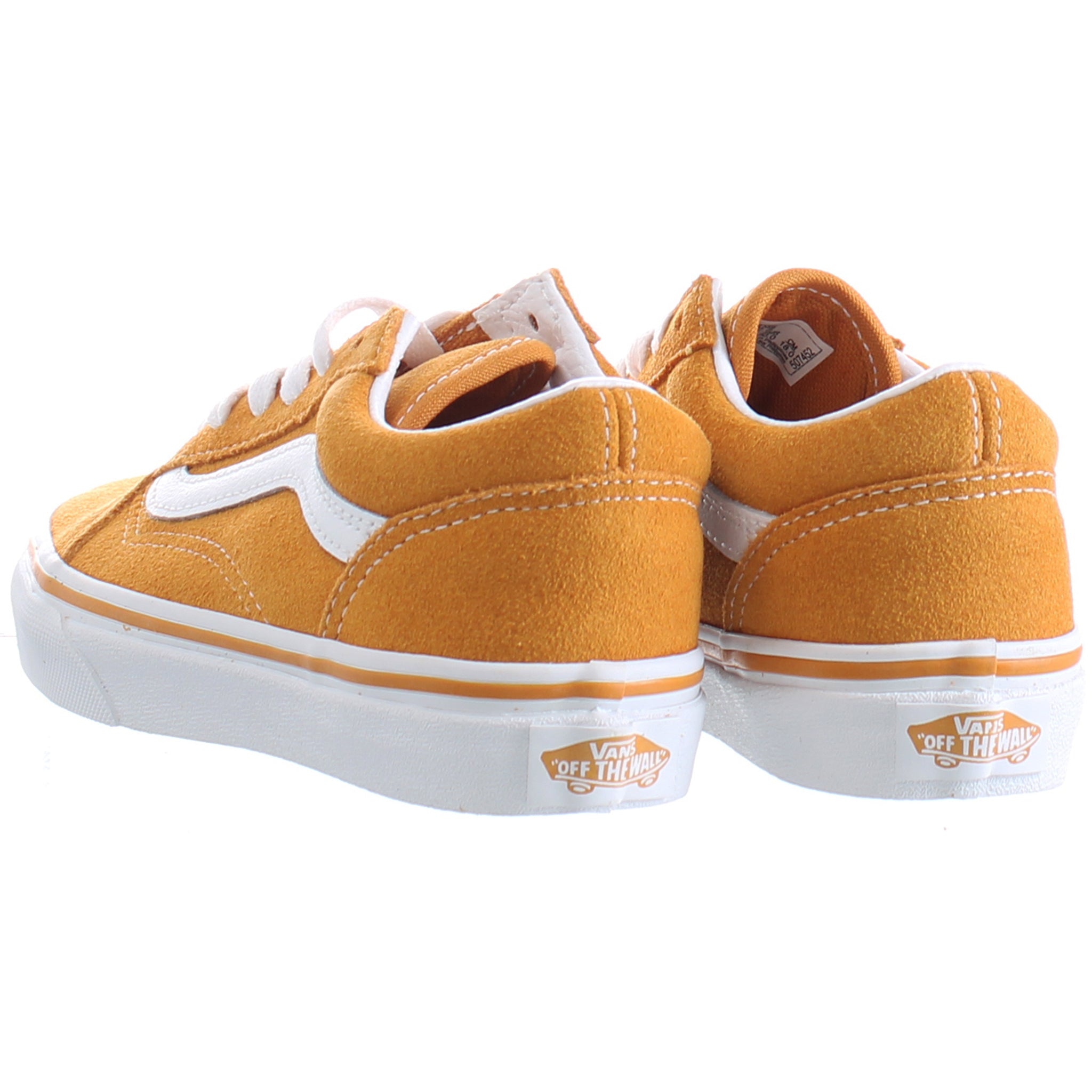 Vans Old Skool Orange Kids Shoes