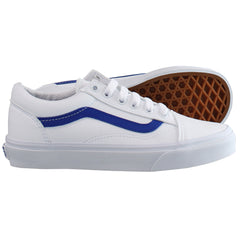 Vans Old Skool Kids White Plimsolls