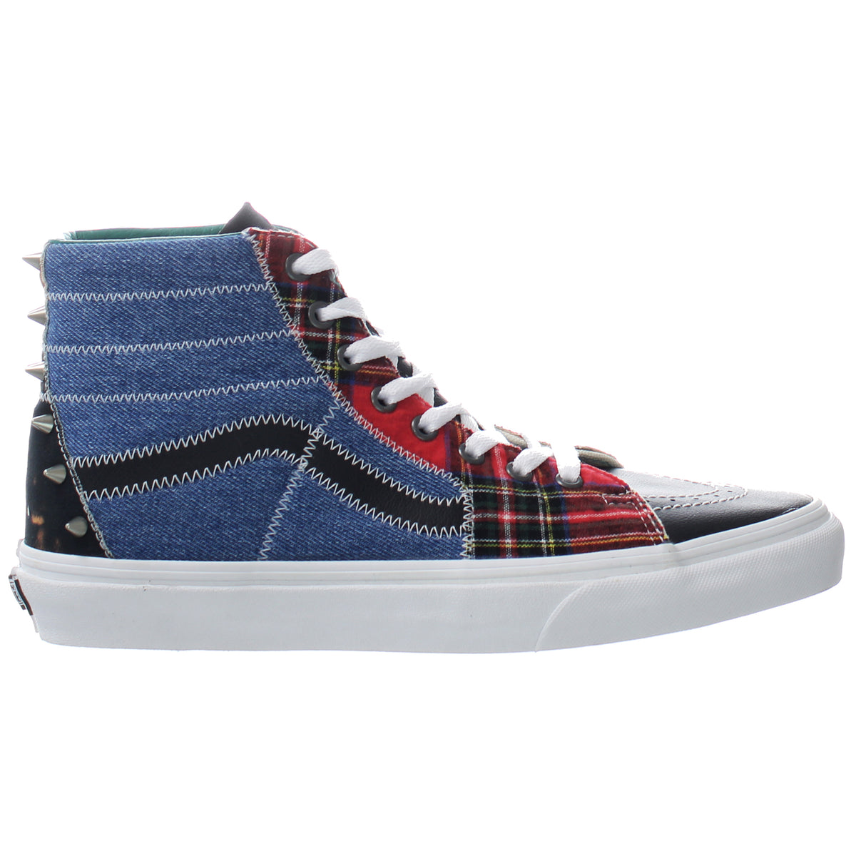 Vans Tartan Daze SK8-Hi Multicolor Womens Shoes