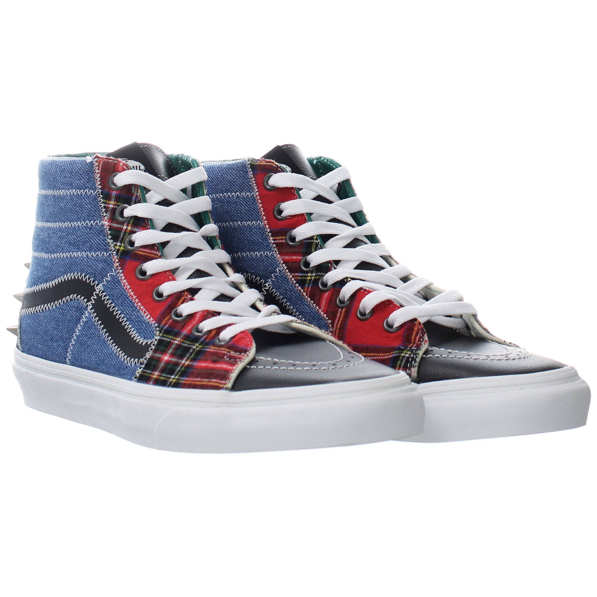 Vans Tartan Daze SK8-Hi Multicolor Womens Shoes