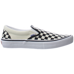 Vans Pro Checkerboard White Mens Shoes