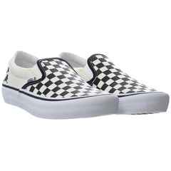 Vans Pro Checkerboard White Mens Shoes