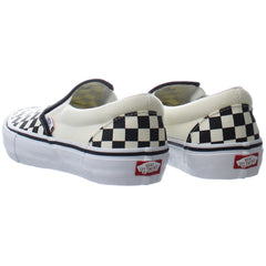 Vans Pro Checkerboard White Mens Shoes