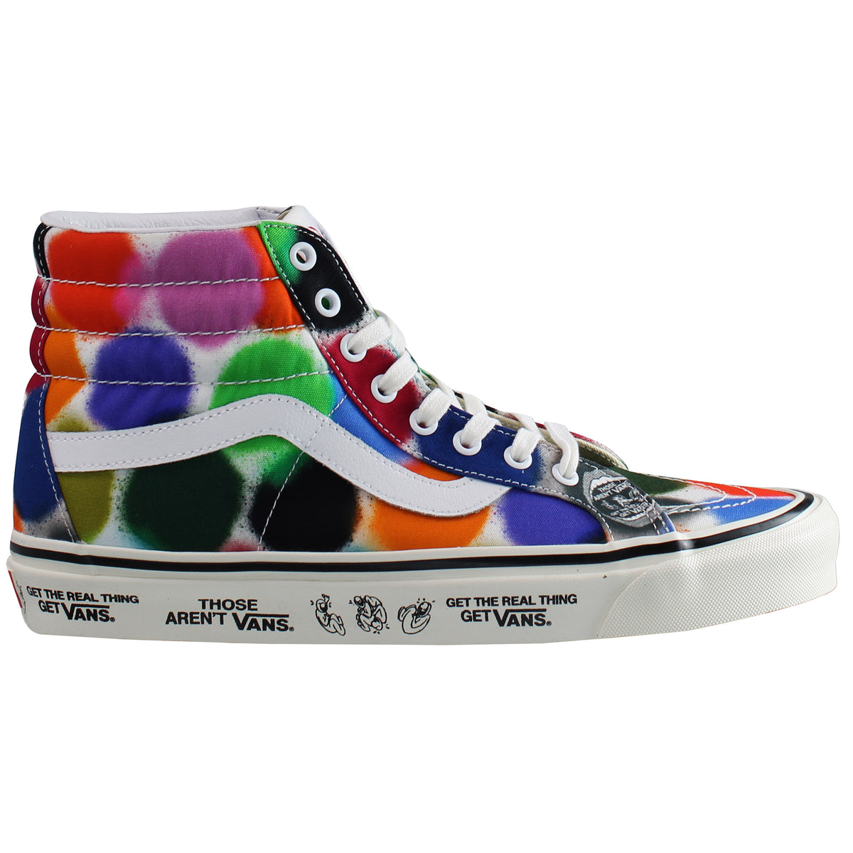 Vans Anaheim Factory SK8-Hi 38 DX Multicolor Mens Shoes