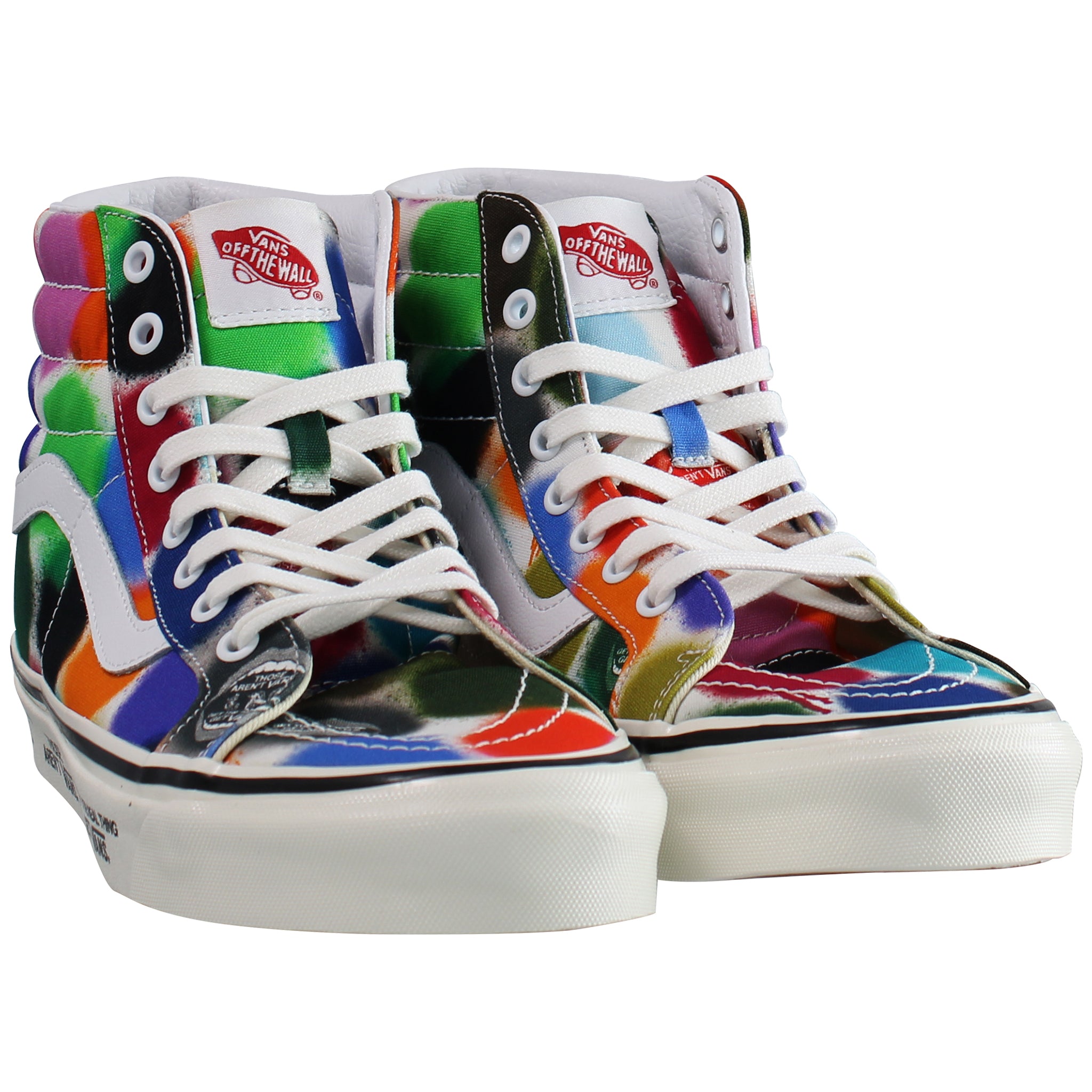 Vans Anaheim Factory SK8-Hi 38 DX Multicolor Mens Shoes