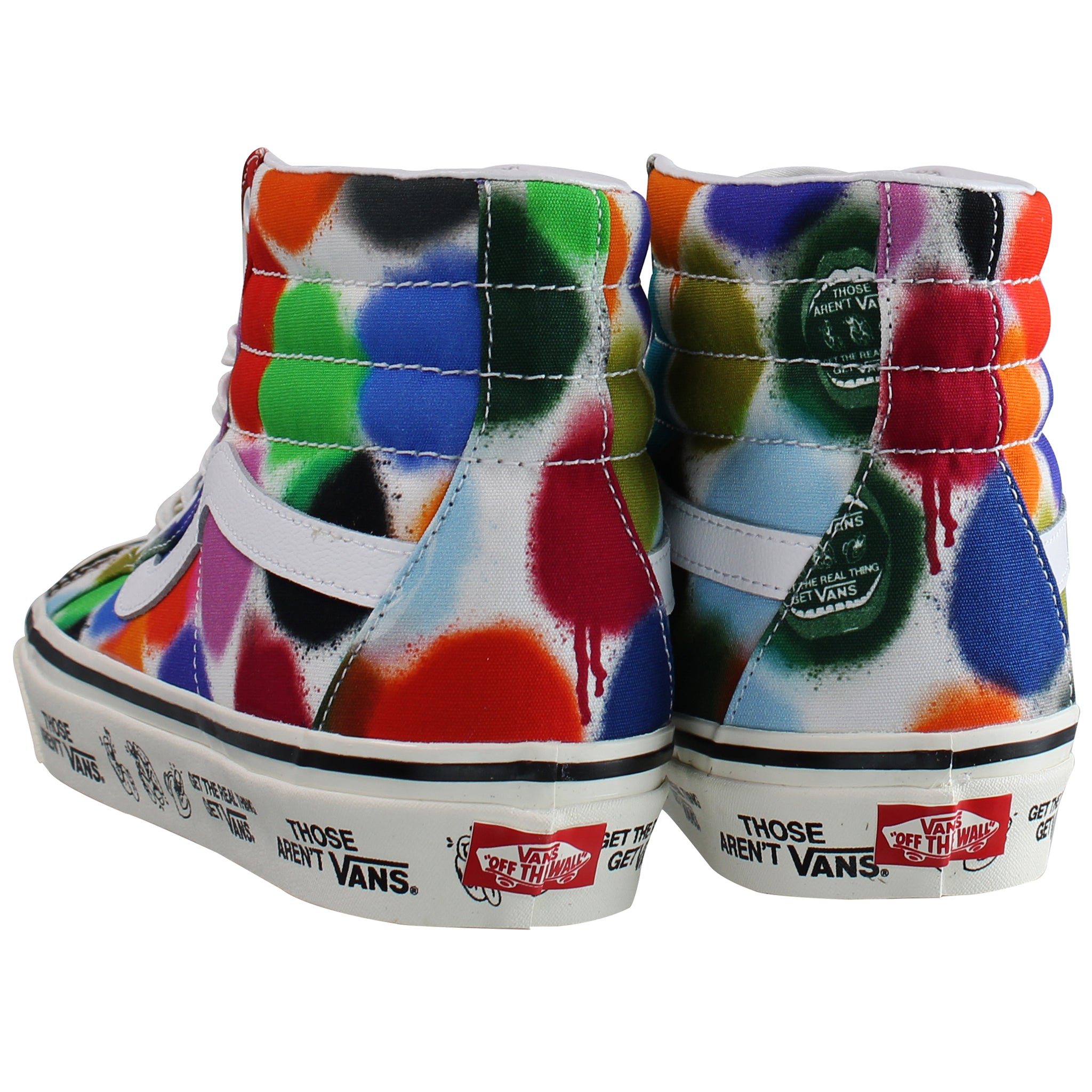 Vans Anaheim Factory SK8-Hi 38 DX Multicolor Mens Shoes