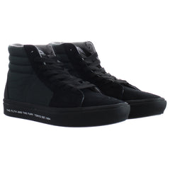 Vans ComfyCush SK8-Hi x Neighborhood Mens Black Shoes