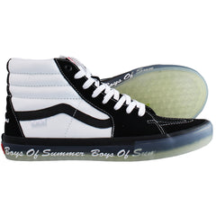 Vans Sk8-Hi VCU White Mens Shoes