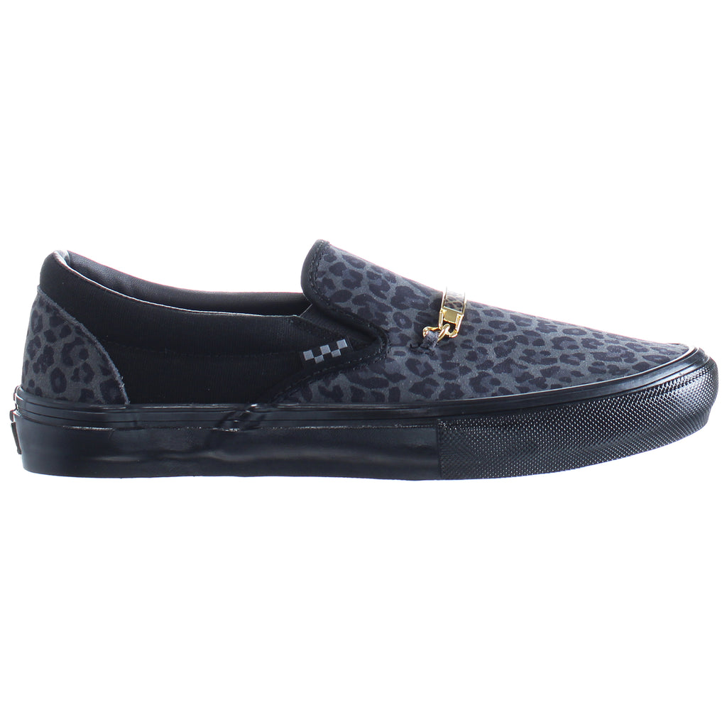 Vans Cher Strauberry Skate Black Mens Shoes