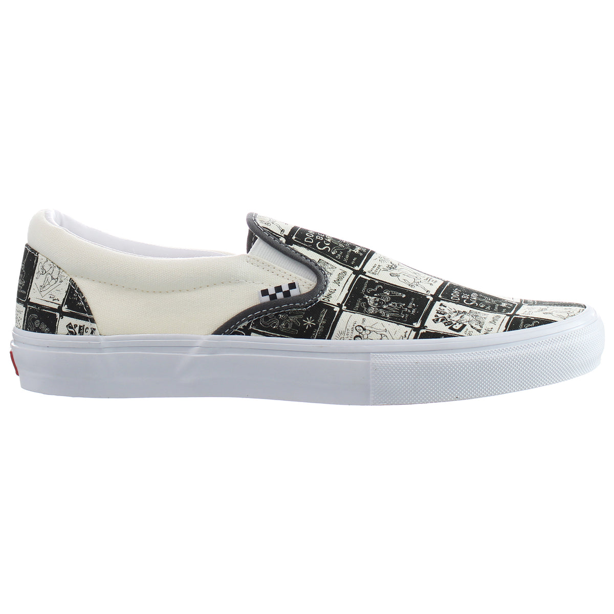 Vans Daniel Johnston Grey Mens Shoes