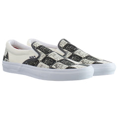 Vans Daniel Johnston Mens Grey Plimsolls