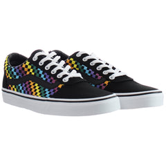 Vans Ward Black Womens Shoes