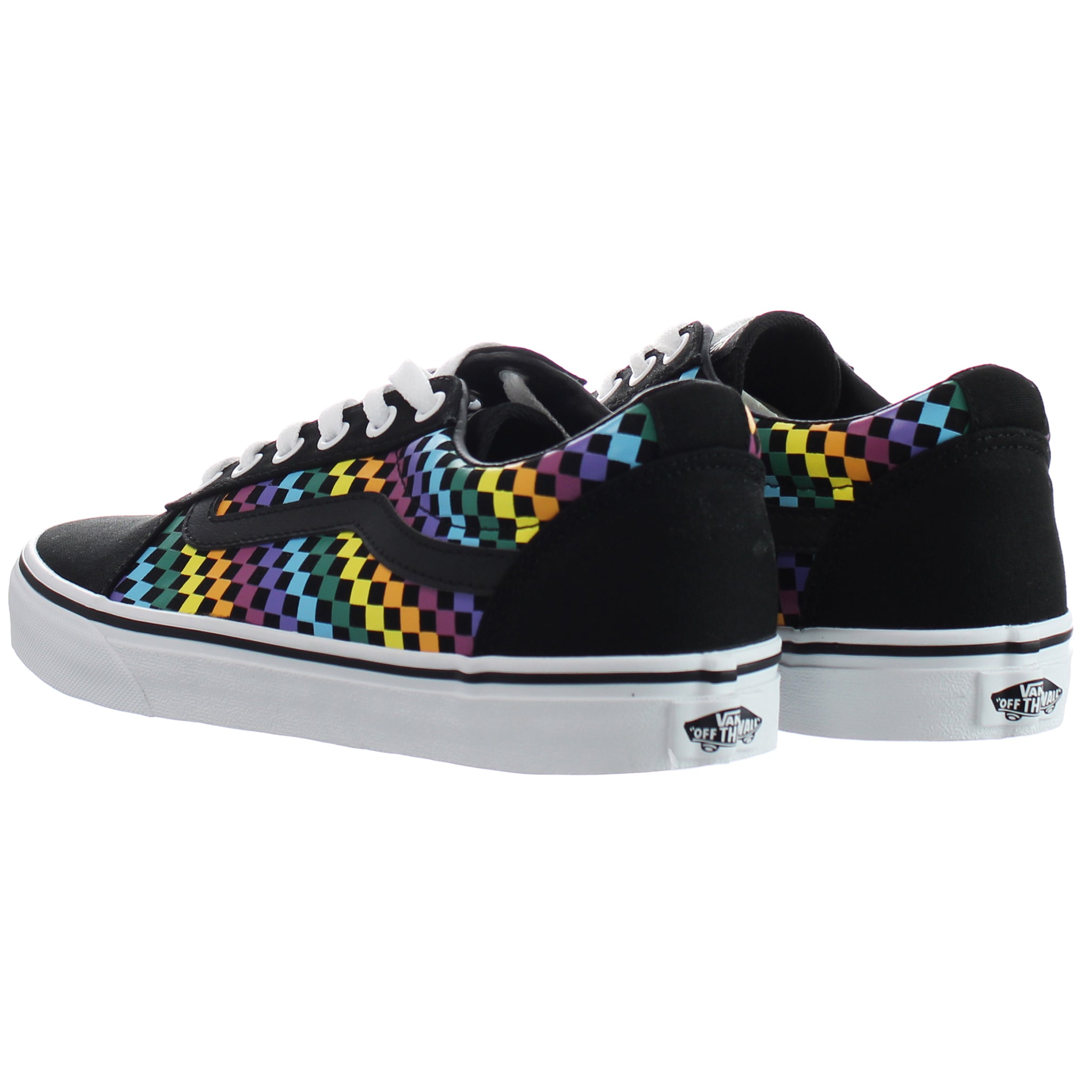 Vans Ward Black Womens Shoes