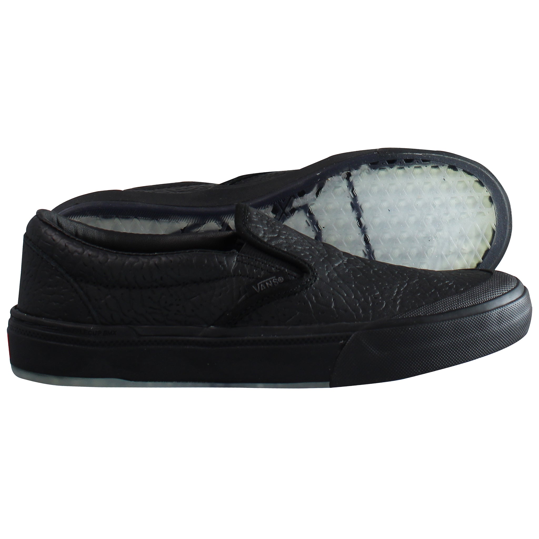 Vans Courage Adams BMX Mens Black Plimsolls