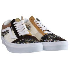 Vans Divine Energy Old Skool Patchwork Brown Womens Shoes