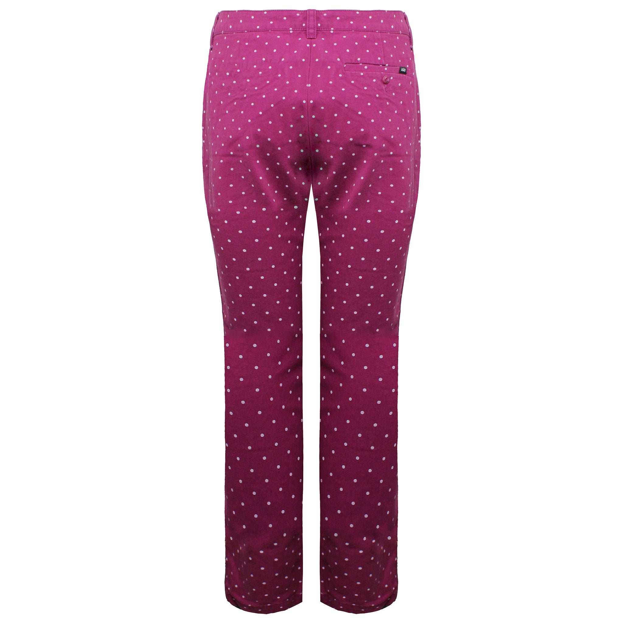 Vans Off The Wall Womens Printed Pink Chino