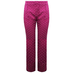 Vans Off The Wall Womens Printed Pink Chino