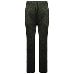 Vans Off The Wall Regular Fit Mens Dark Green Trousers