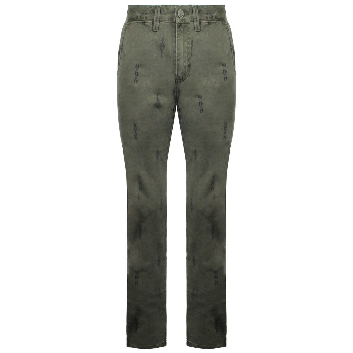 Vans Off The Wall Regular Fit Mens Green Trousers