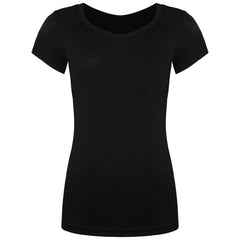 Vans Off The Wall Womens Black Slinger T-Shirt