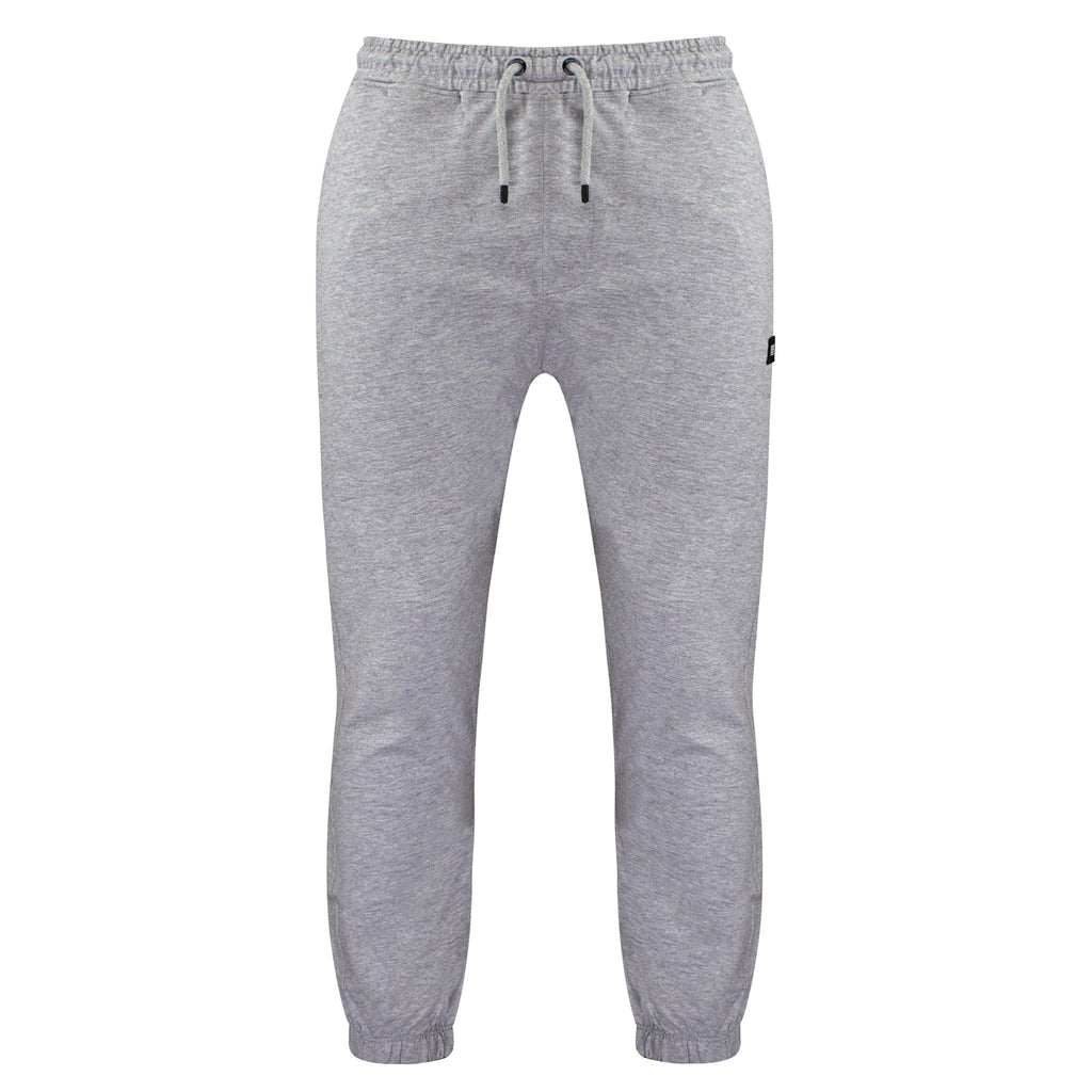 Weekend Offender Mens Grey Marl Track Pants