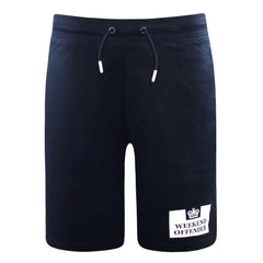 Weekend Offender Easy Fit Mens Navy Shorts