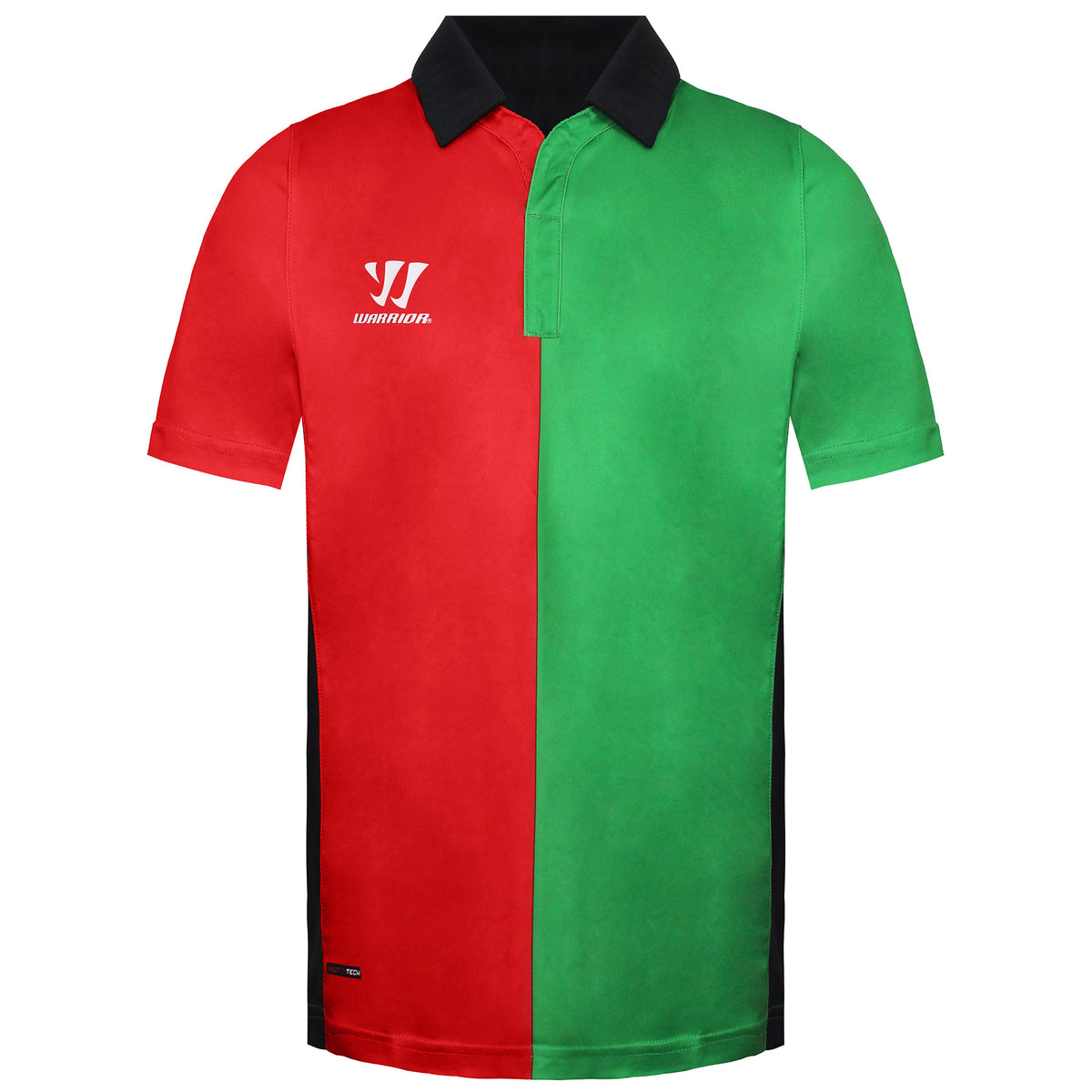 Warrior Kids Red/Green Polo Shirt