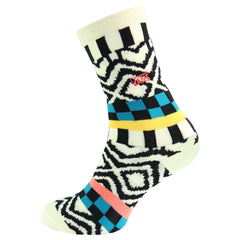 Vans Off The Wall Kaley Womens Multicoloured Long Socks