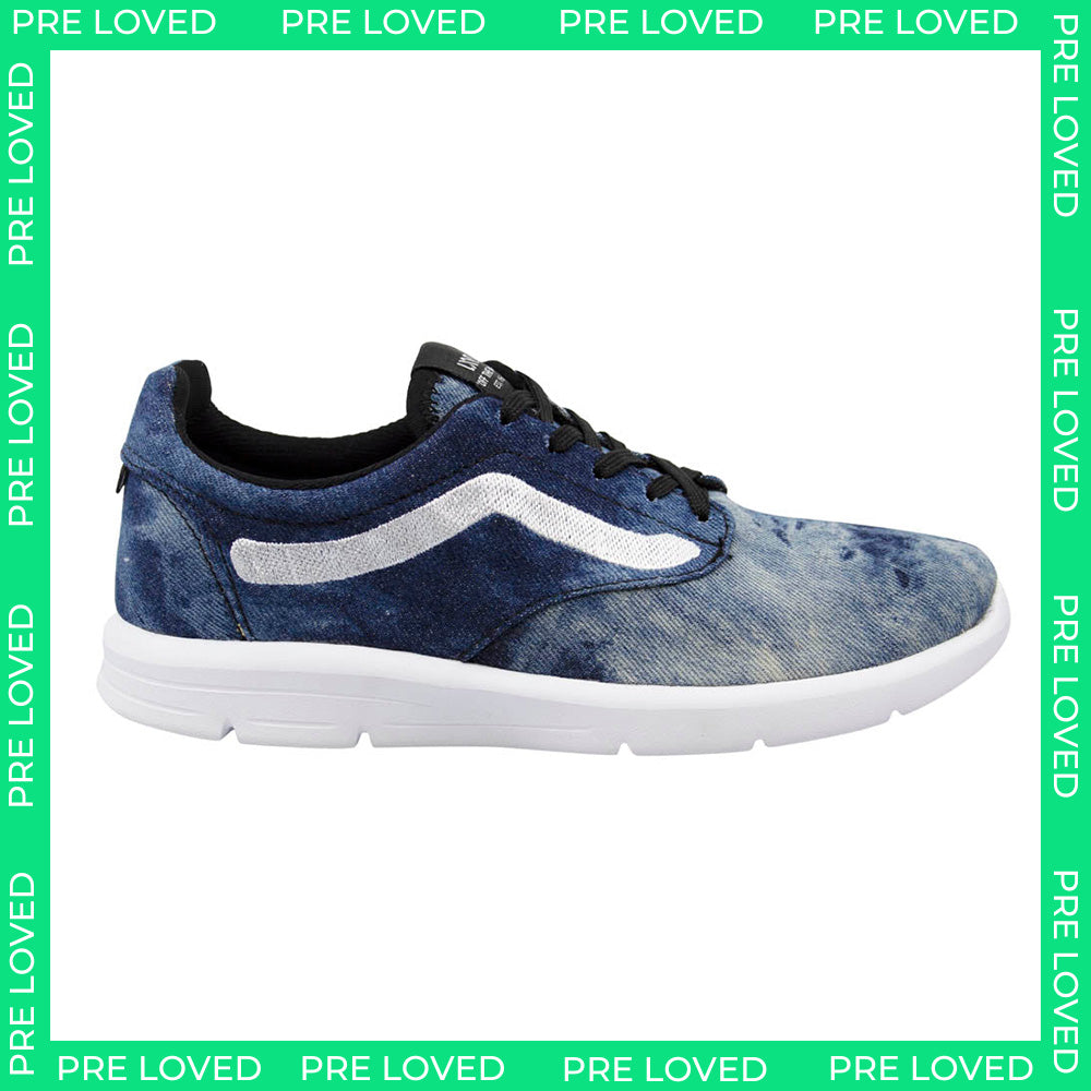 Vans LXVI Off The Wall Iso 1.5 Mens Acid Denim Trainers NO BOX