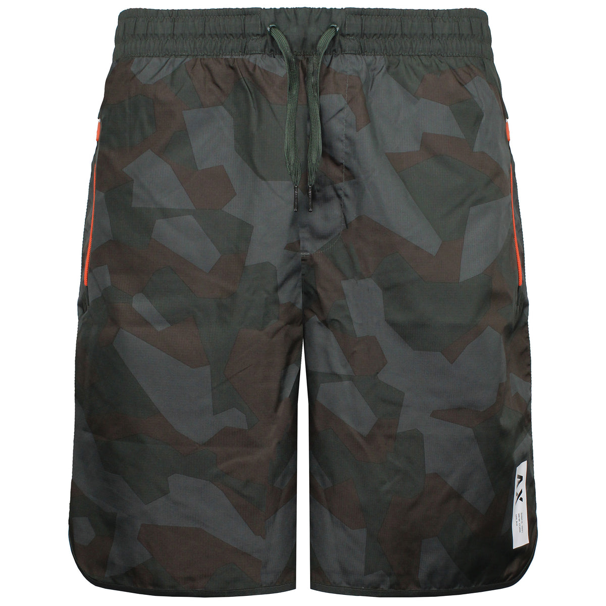 Armani Exchange Camo Mens Shorts