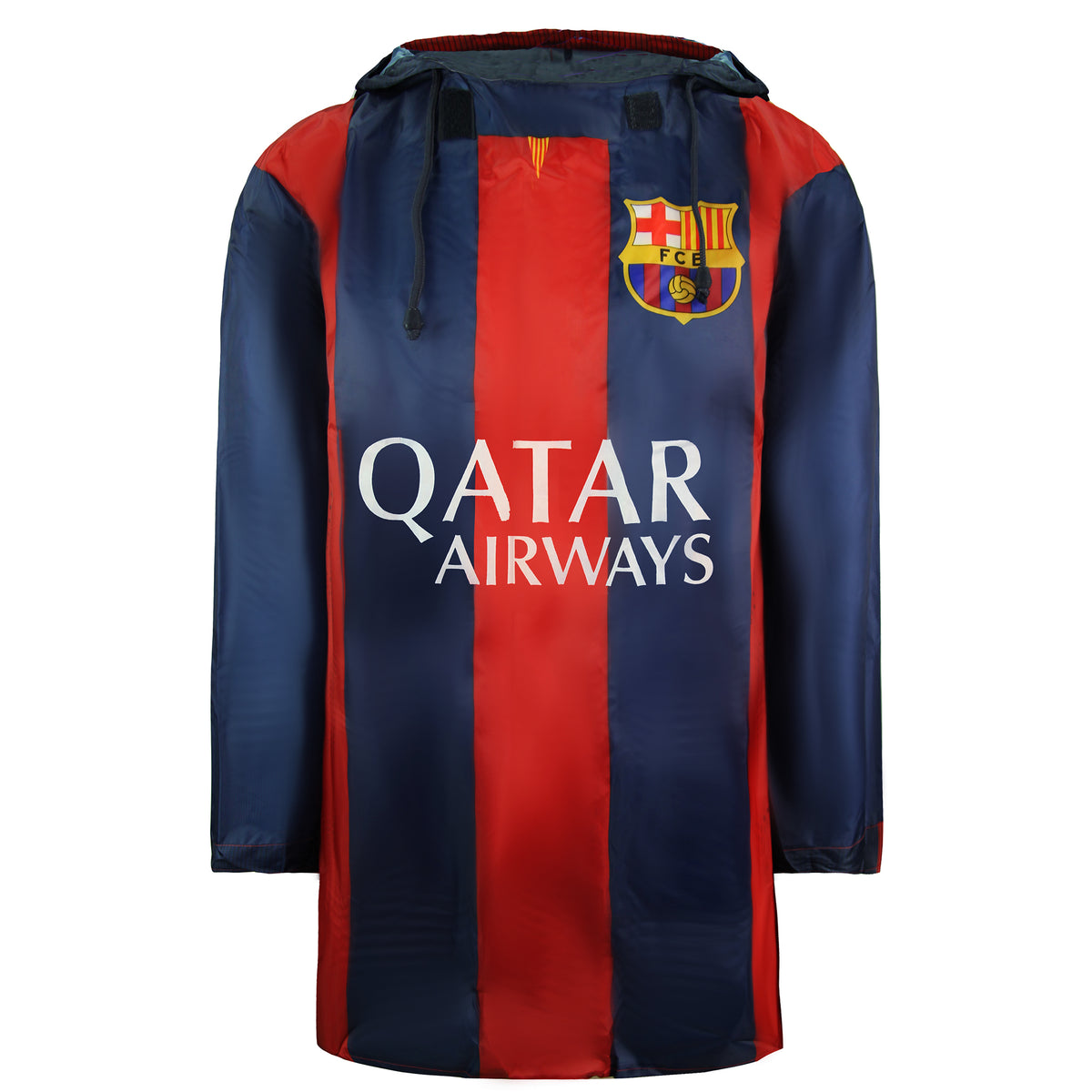 Barcelona Football Club Kids Rain Poncho