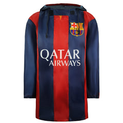 Barcelona Football Club Kids Rain Poncho