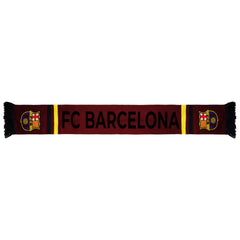 FC Barcelona Logo Mens Scarf