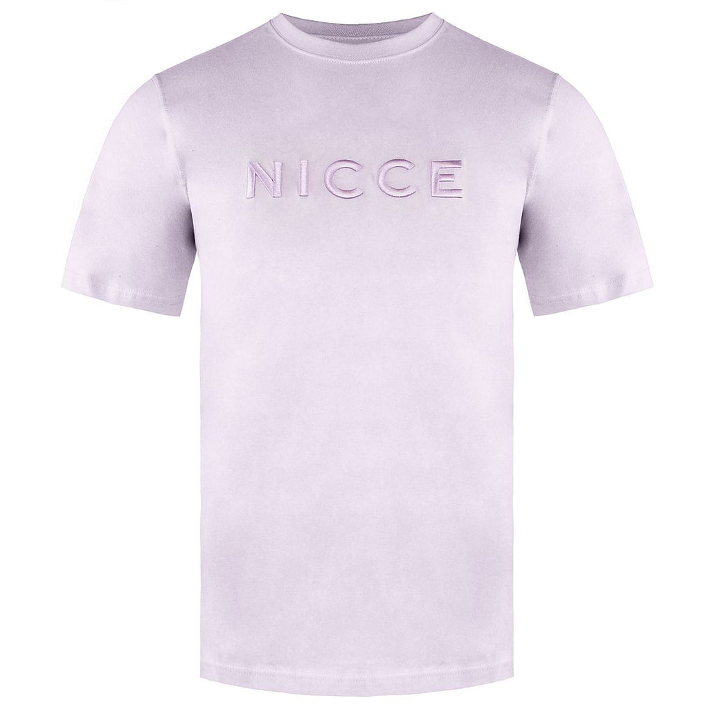 Nicce Mercury Mens Lilac T-Shirt