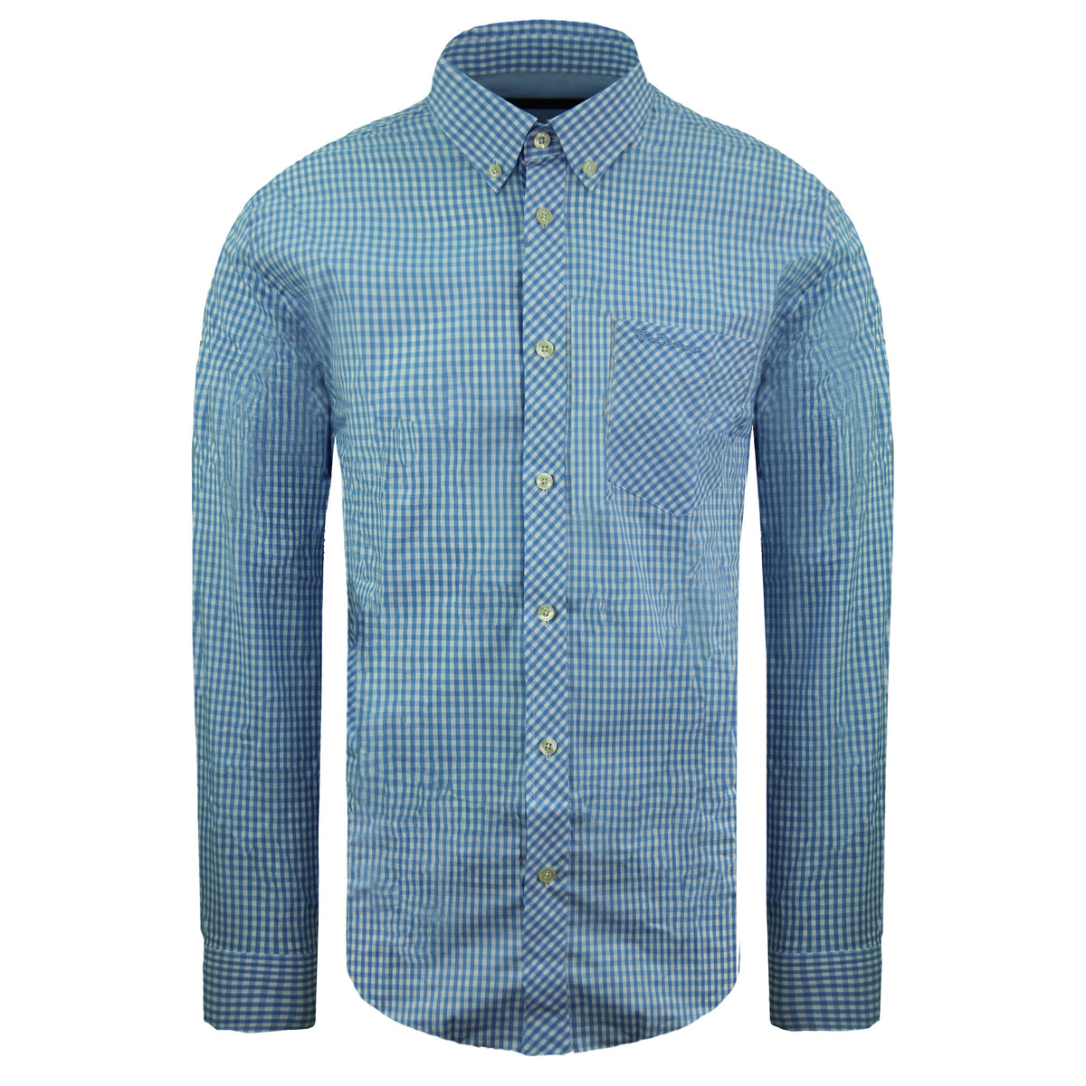 Ben Sherman Oxford Mens Light Blue Shirt